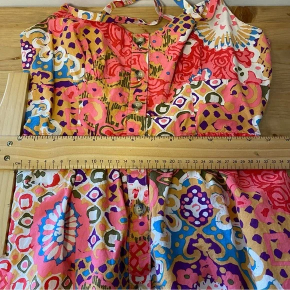 J. Crew Vibrant Patterned Mini Dress - Picture 9 of 14